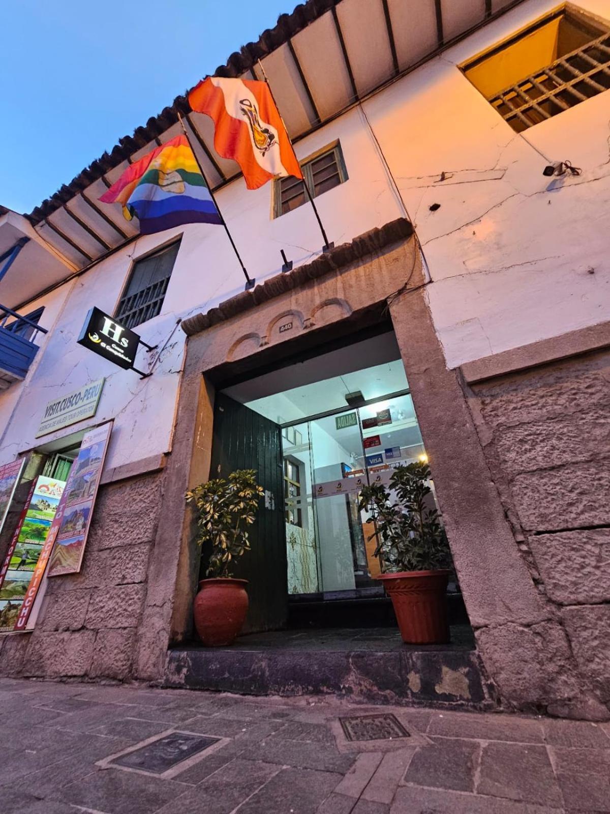 Cusco El Conquistador Dış mekan fotoğraf