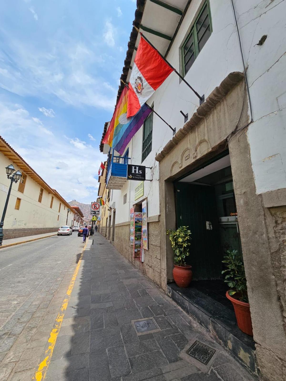 Cusco El Conquistador Dış mekan fotoğraf